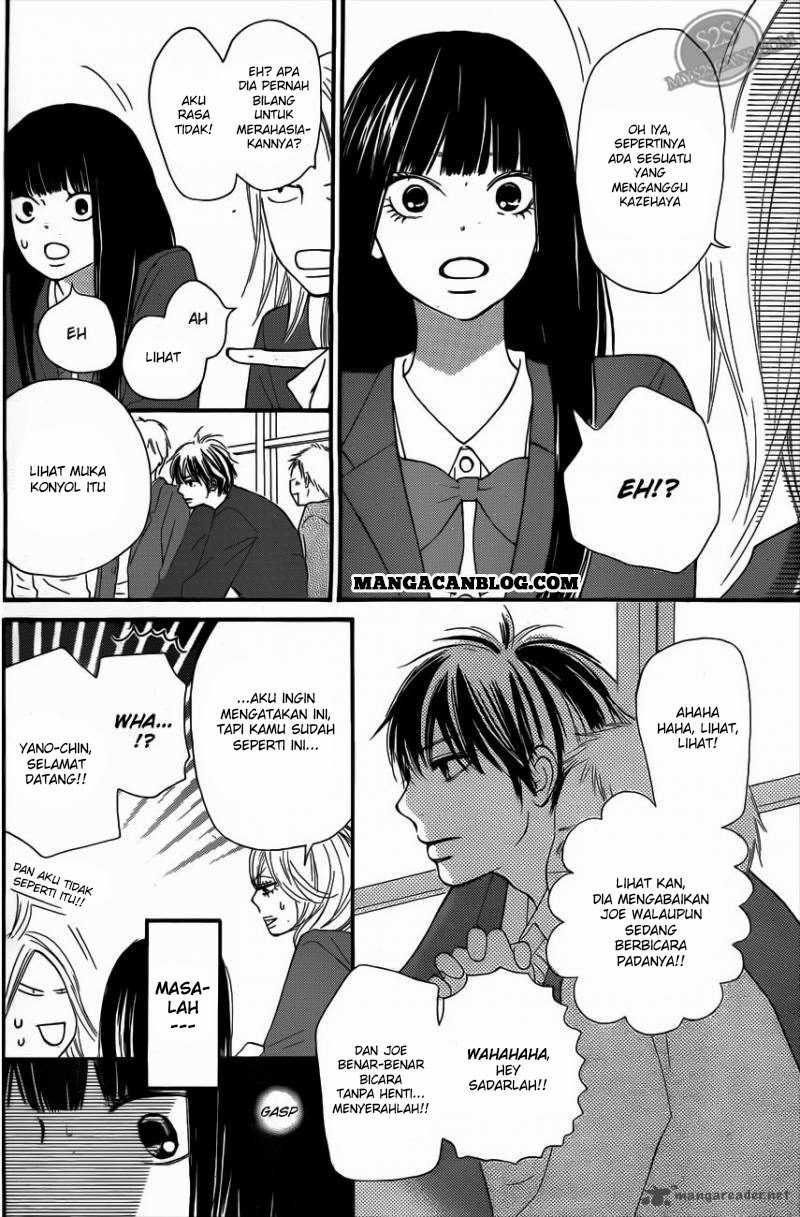 Kimi ni Todoke Chapter 65 Indonesia